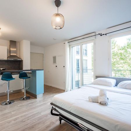 Blue Pearl By Plaza Apartment Montévrain Exterior photo
