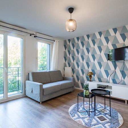 Blue Pearl By Plaza Apartment Montévrain Exterior photo