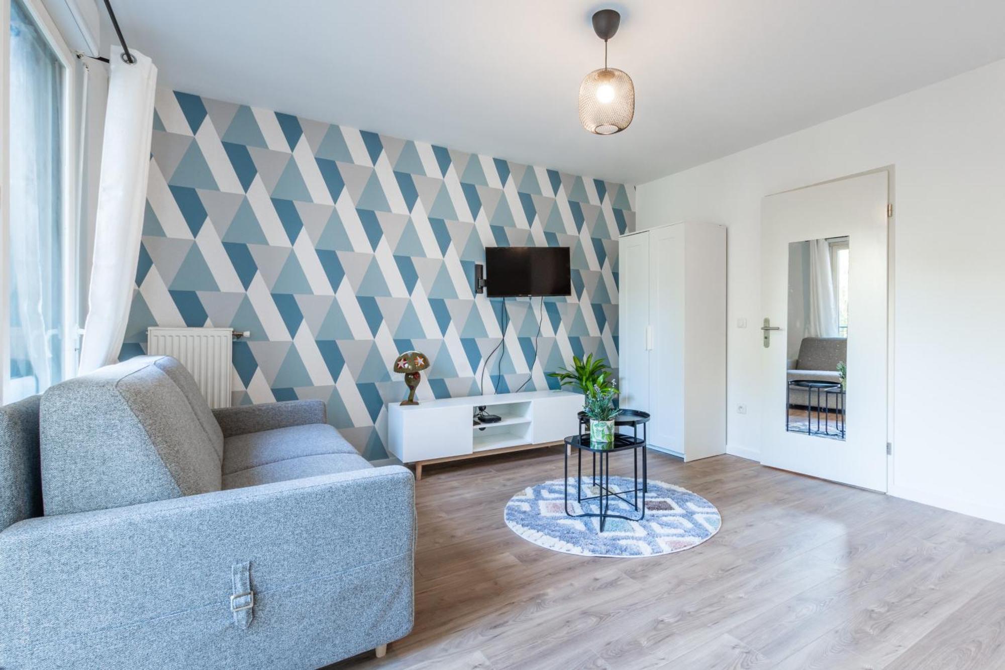 Blue Pearl By Plaza Apartment Montévrain Exterior photo