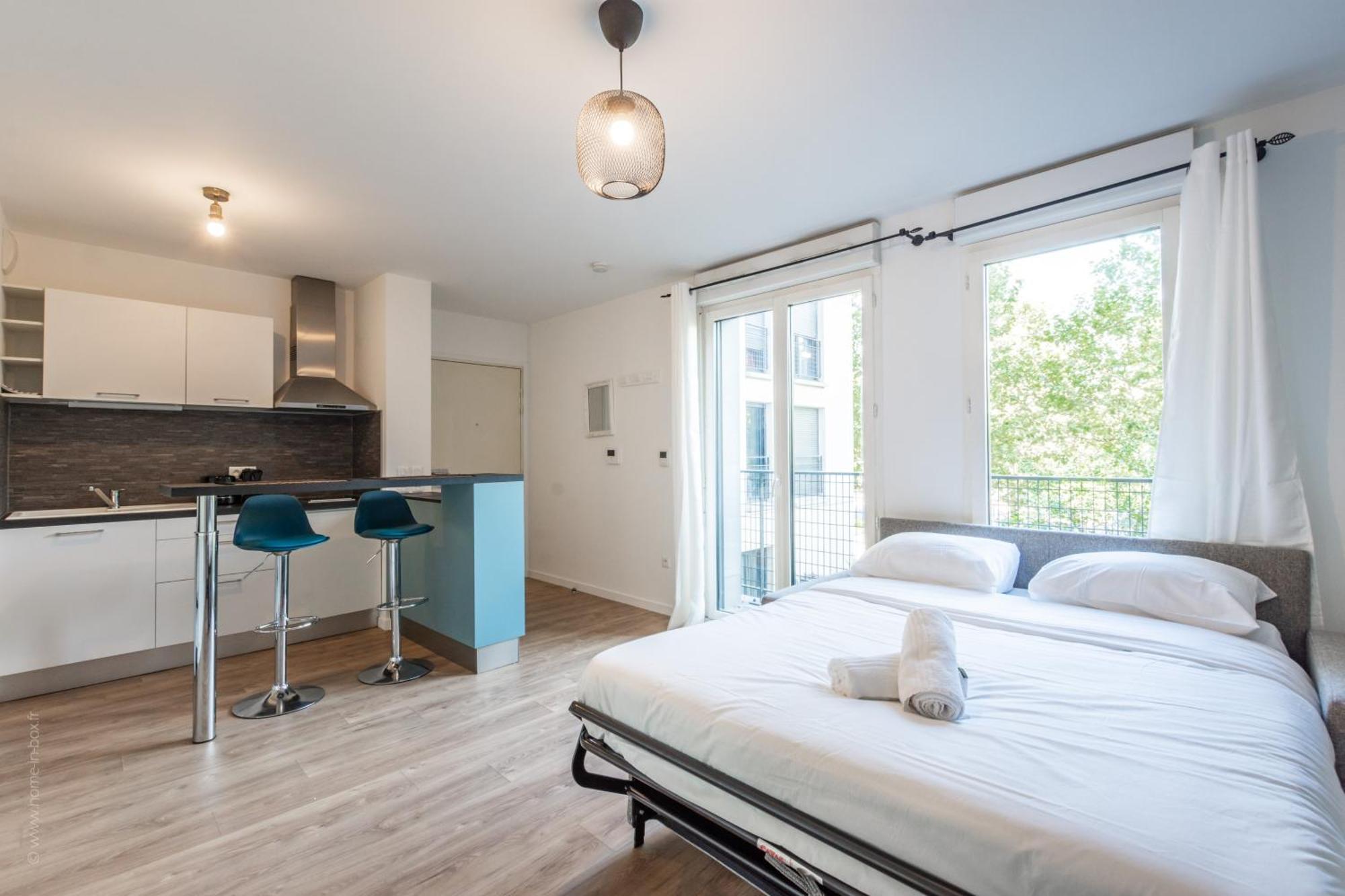 Blue Pearl By Plaza Apartment Montévrain Exterior photo