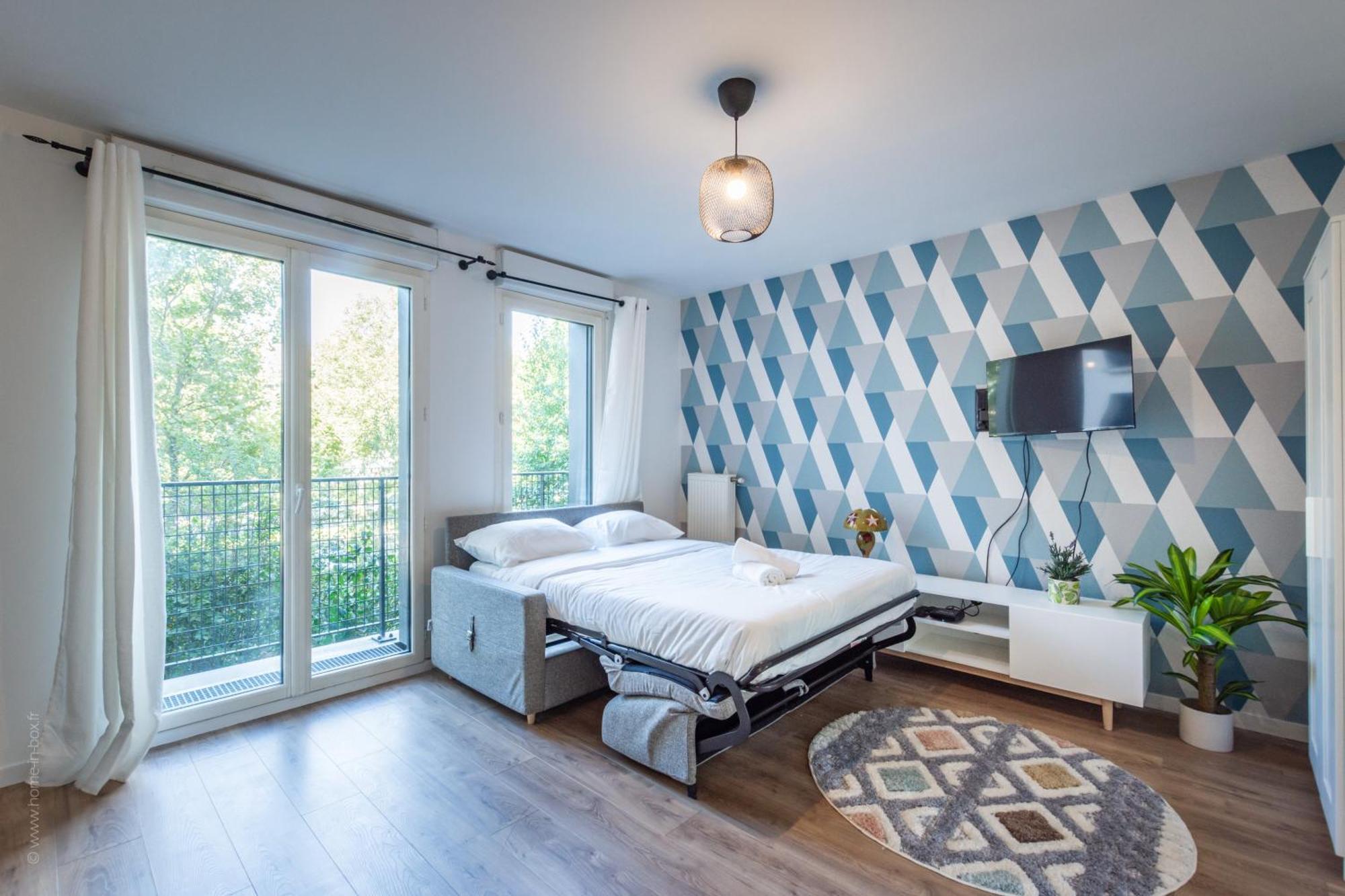Blue Pearl By Plaza Apartment Montévrain Exterior photo